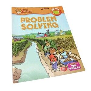 Kenny Kangaroo Series P-K Preschool Problem Solving Companion For Math Workbook